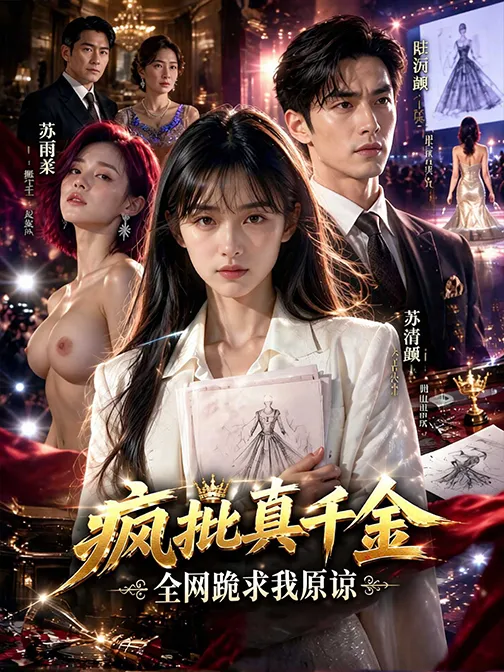 疯批真千金 的封面