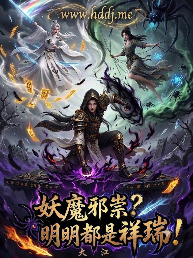 妖魔邪祟？明明都是祥瑞！ 포스터