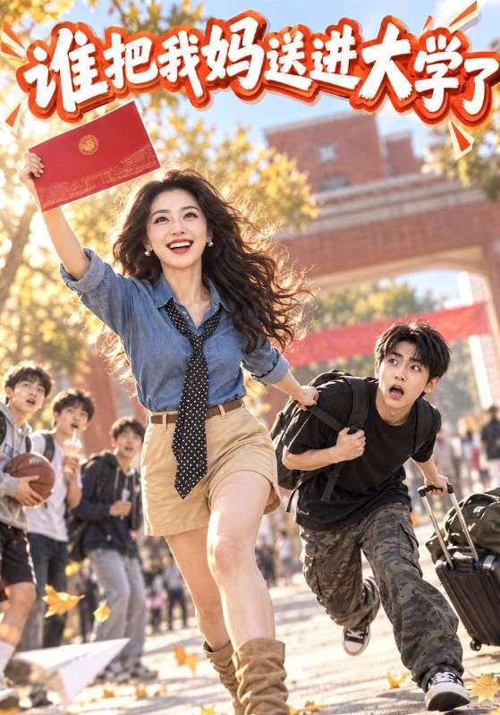 谁把我妈送进大学了