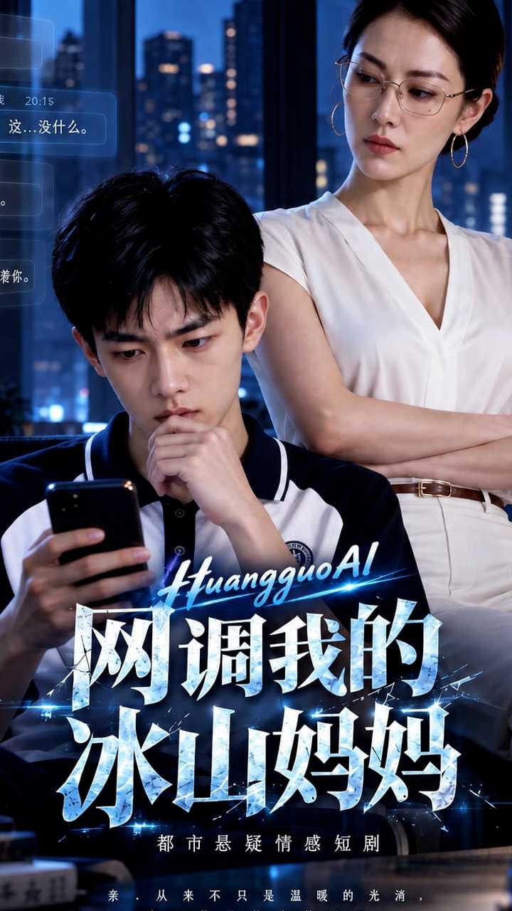 AI成人短剧 网调我的冰山妈妈第1-4集 冷血高傲的反差骚妈私下确实卑微母狗 | 麻豆瓜网｜麻豆传媒旗下的免费成人吃瓜黑料网