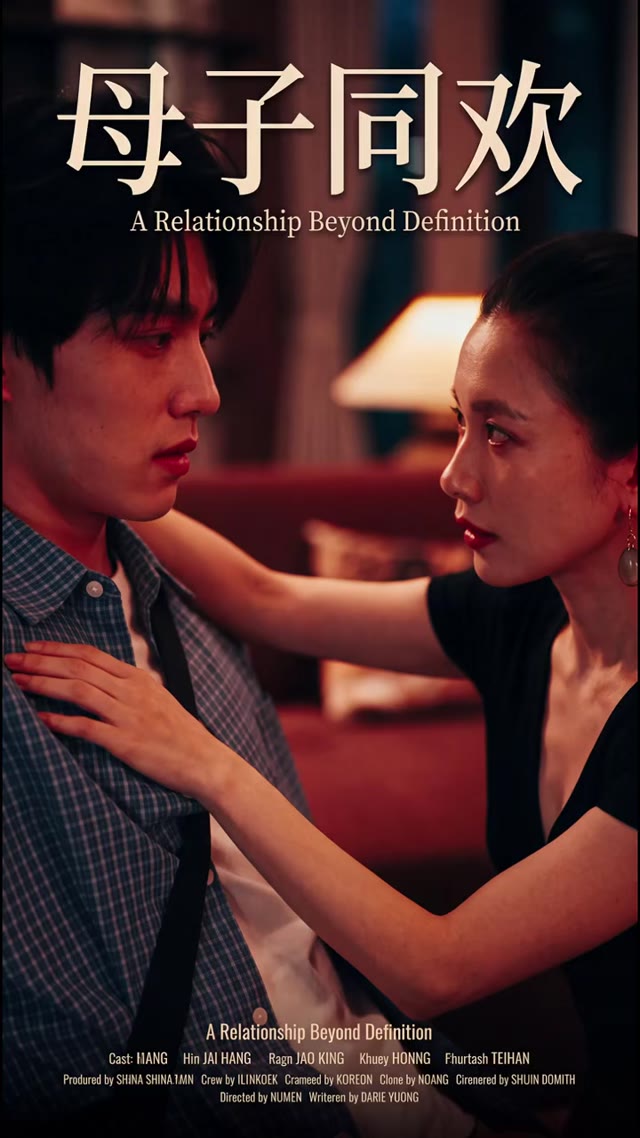 AI成人短剧 母子同欢 第12集 驱逐贪婪父亲后用棍棒彻底调教母亲淫荡肉体