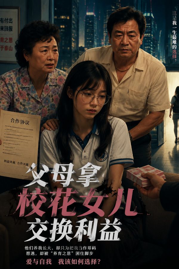 父父母拿校花女儿身体换取利益 的封面