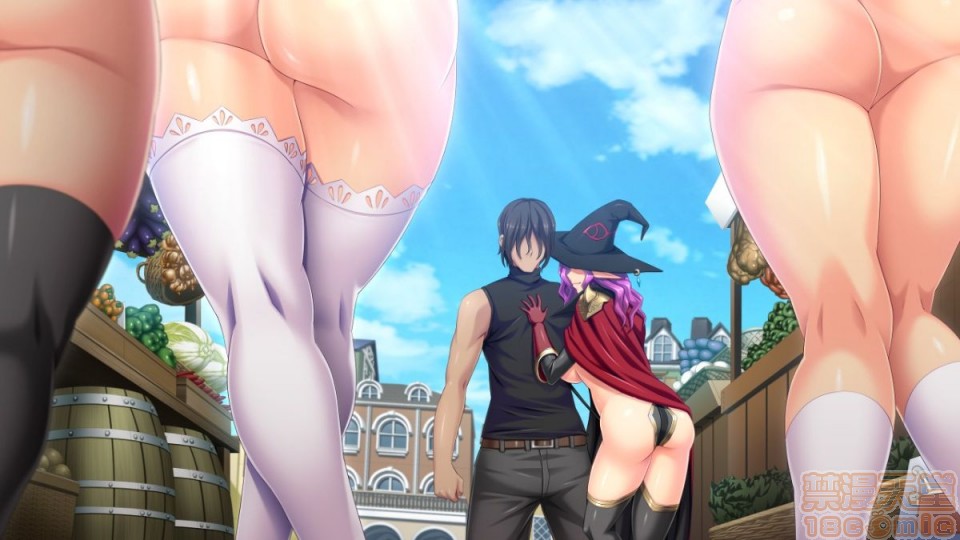 [ルネ] 巨乳エルフ母娘催眠 「はい……人間様のオチ○ポを母娘でしゃぶらせていただきます……」, pahina 384