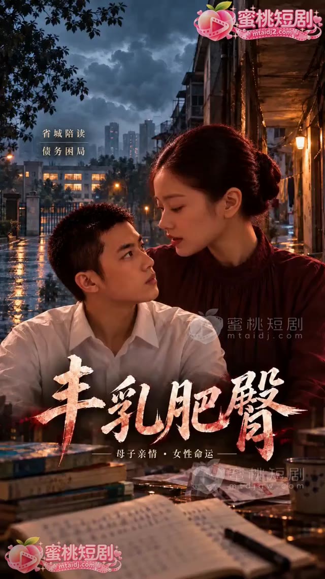 AI Adult Short Drama: Voluptuous Figure Episodes 1-2, mature female masseuse grants virgin youth's request to take his virginity right as the parlor is transferring ownership