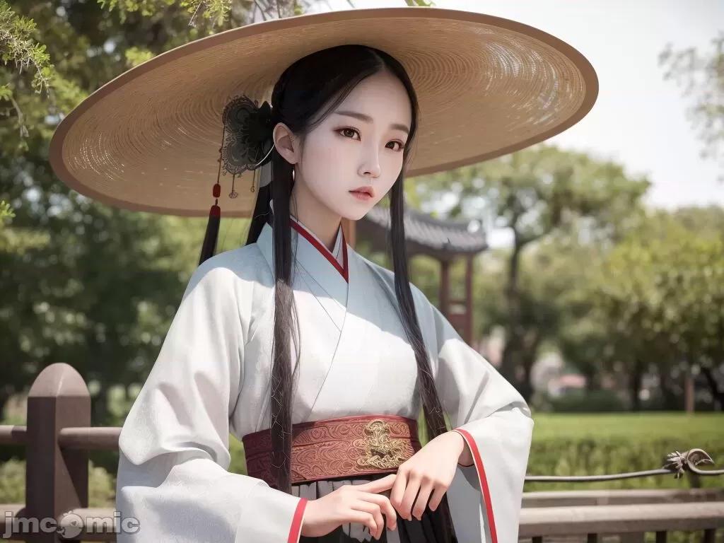 [AI Generated]-AI girl -Hanfu01 第1话，第 61 页