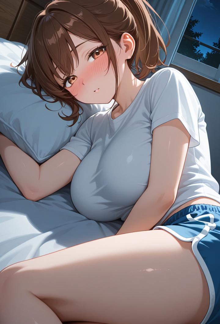闷骚的大学女孩 的封面