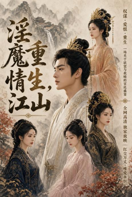 淫魔重生之情欲江山 のポスター