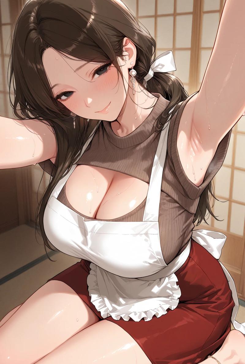 โปสเตอร์สำหรับ 被我驯服调教的冷艳美母