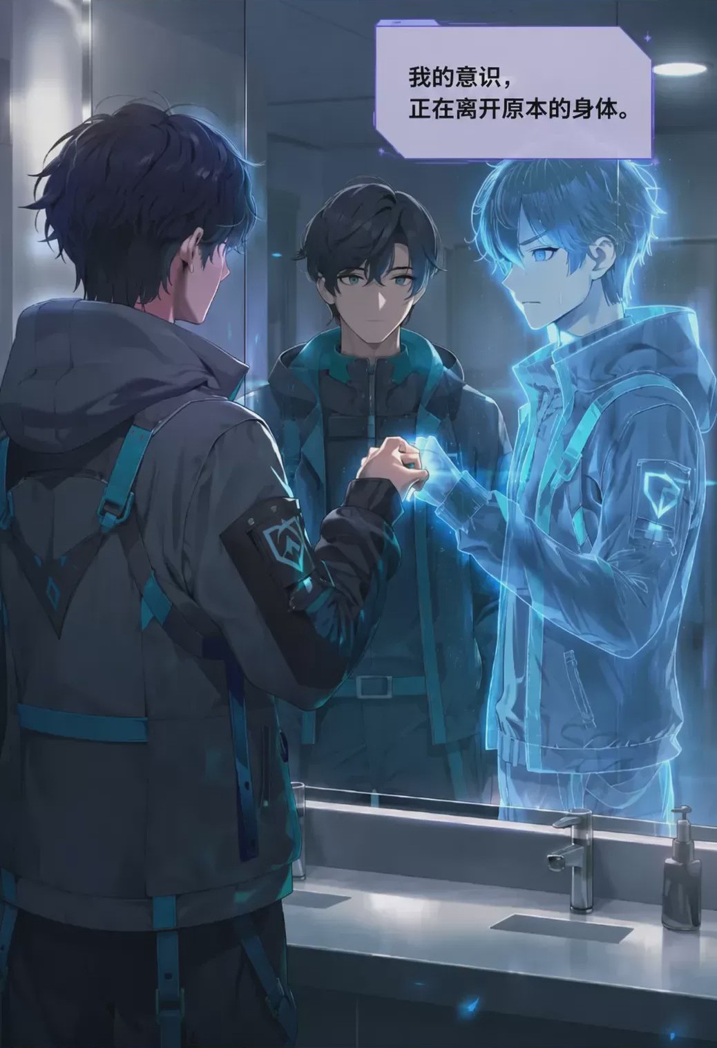 第1话、33 ページ
