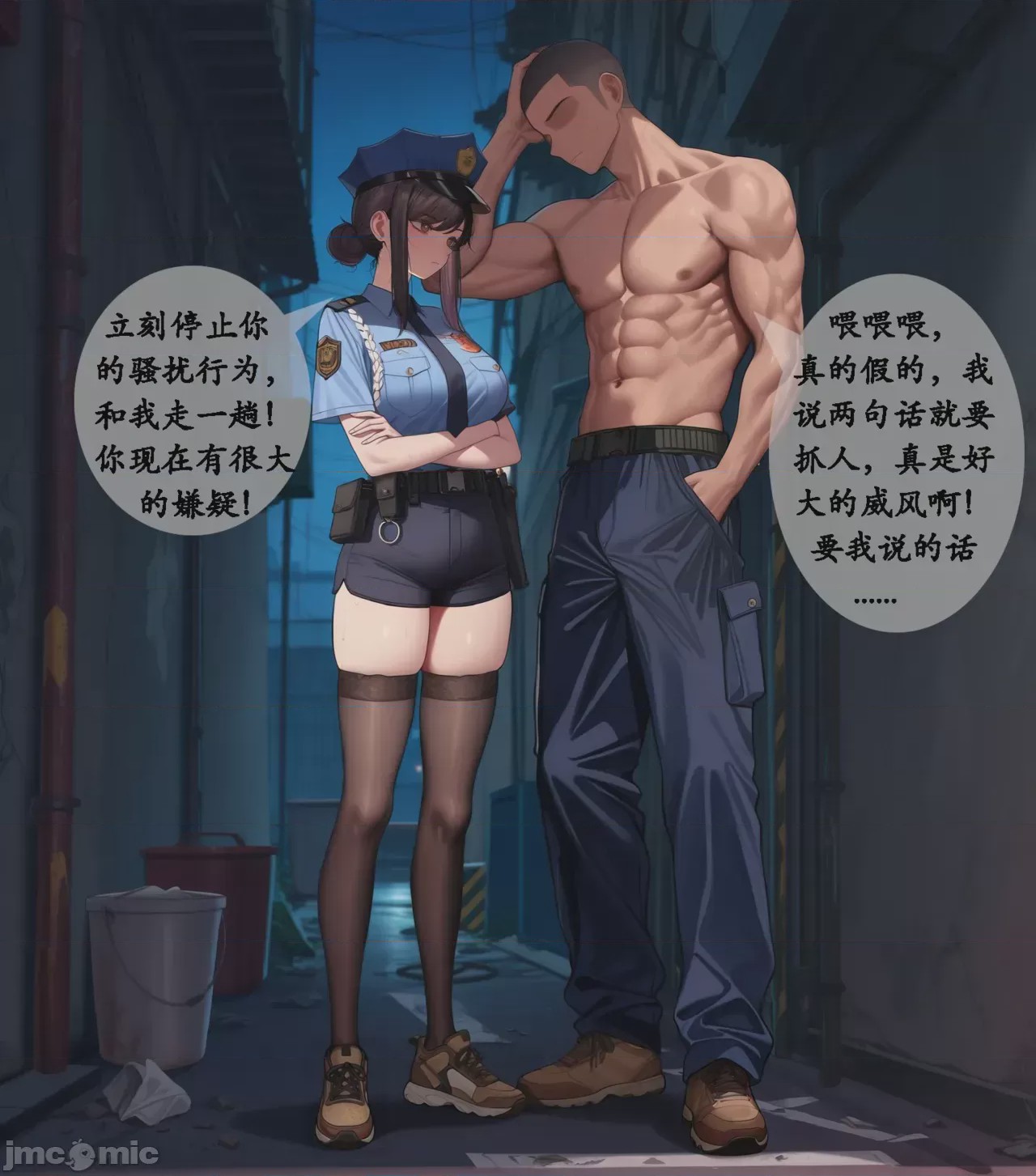 第1话、4 ページ