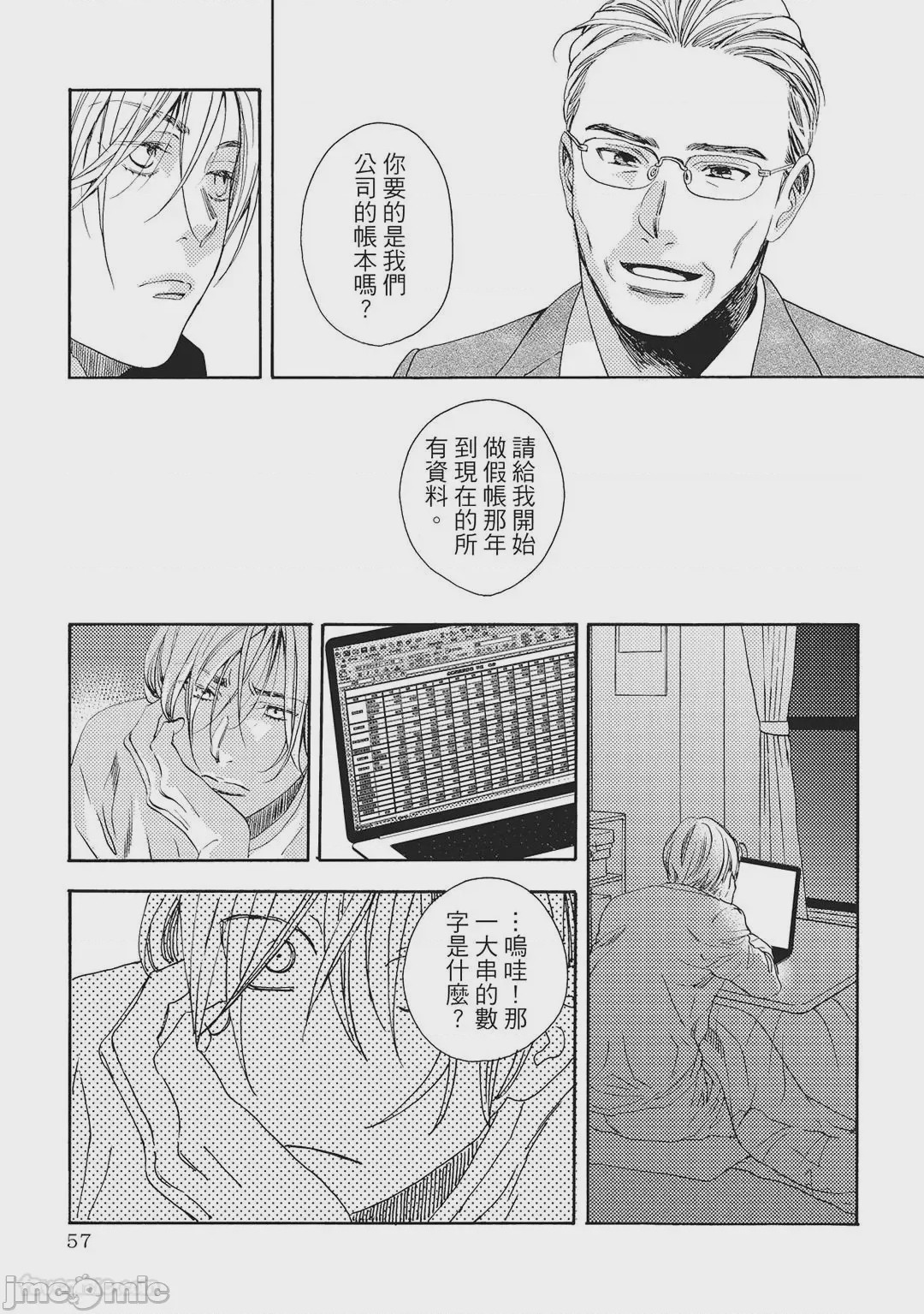 第1话、54 ページ