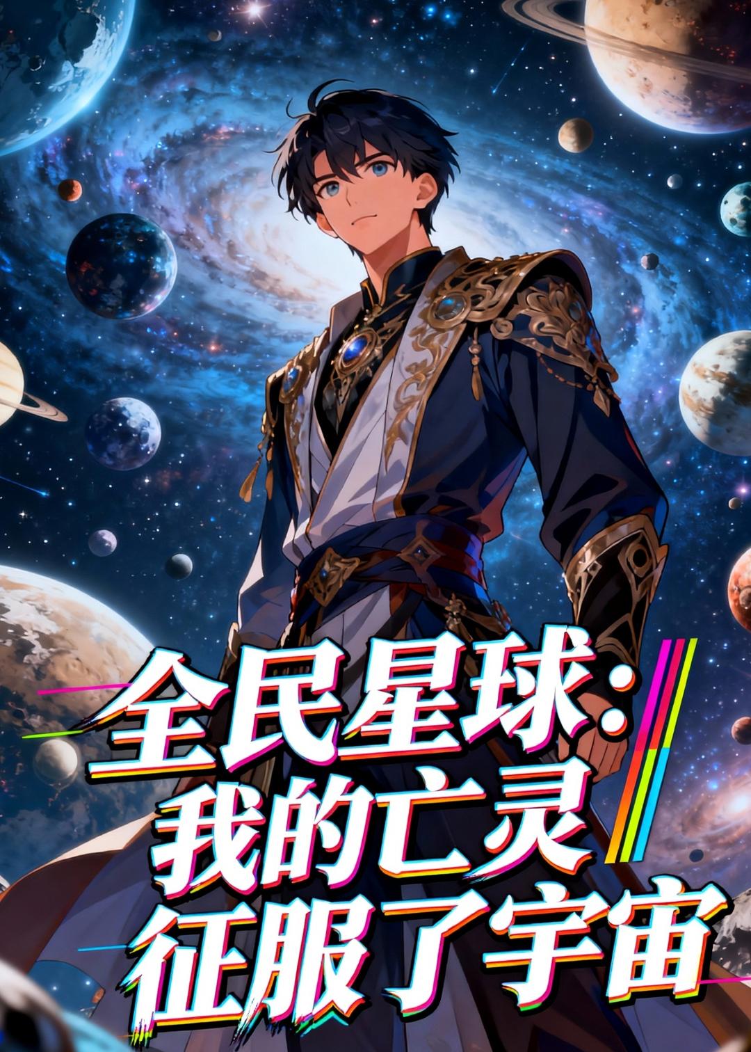 全民星球：我的亡灵征服了宇宙 のポスター