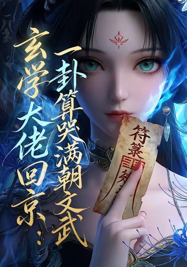 Плакат для 玄学大佬回京：一卦算哭满朝文武