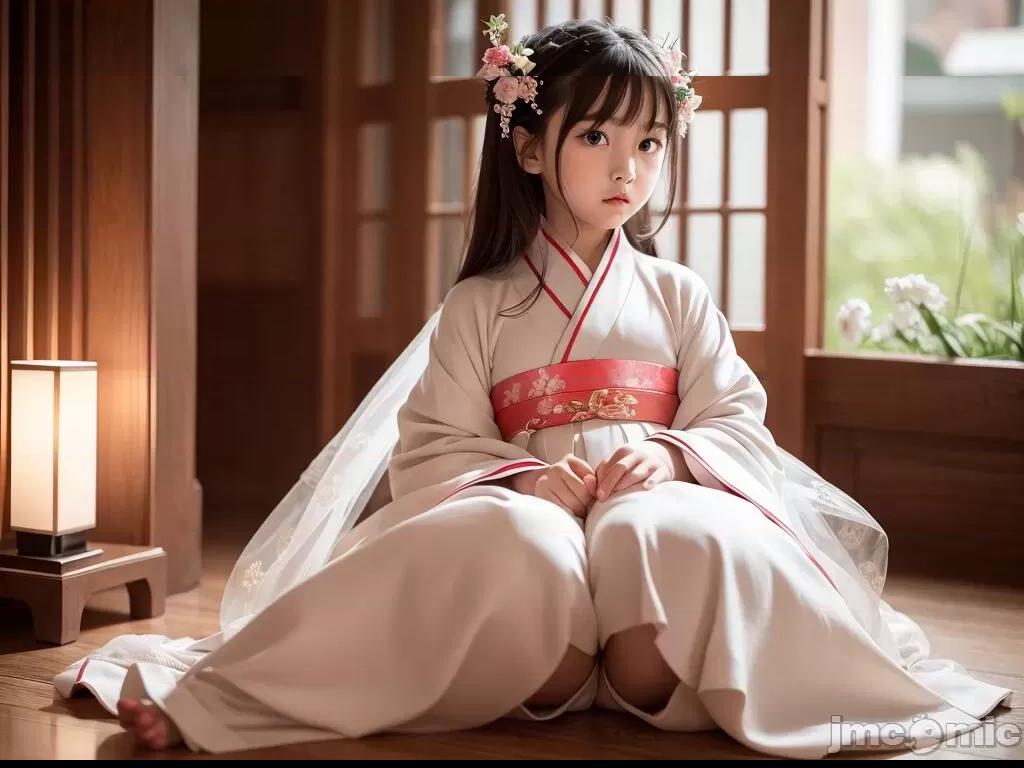 [AI Generated]-AI girl -Hanfu01 第1话、9 ページ