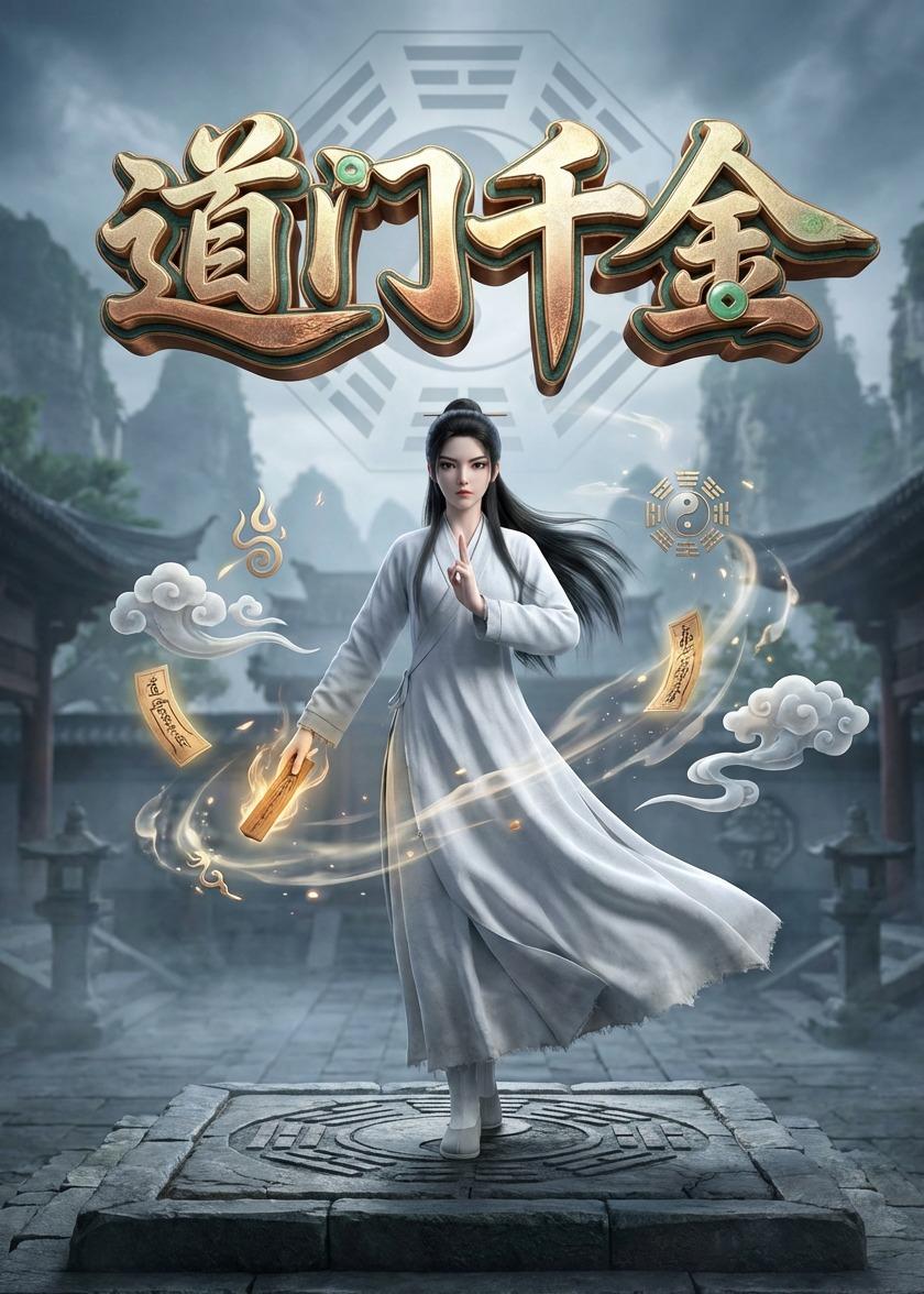 Poster para sa 道门千金