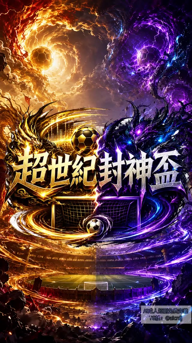 AI成人短剧 超世纪封神杯 1-2 失败后的激情肉欲交合狂欢