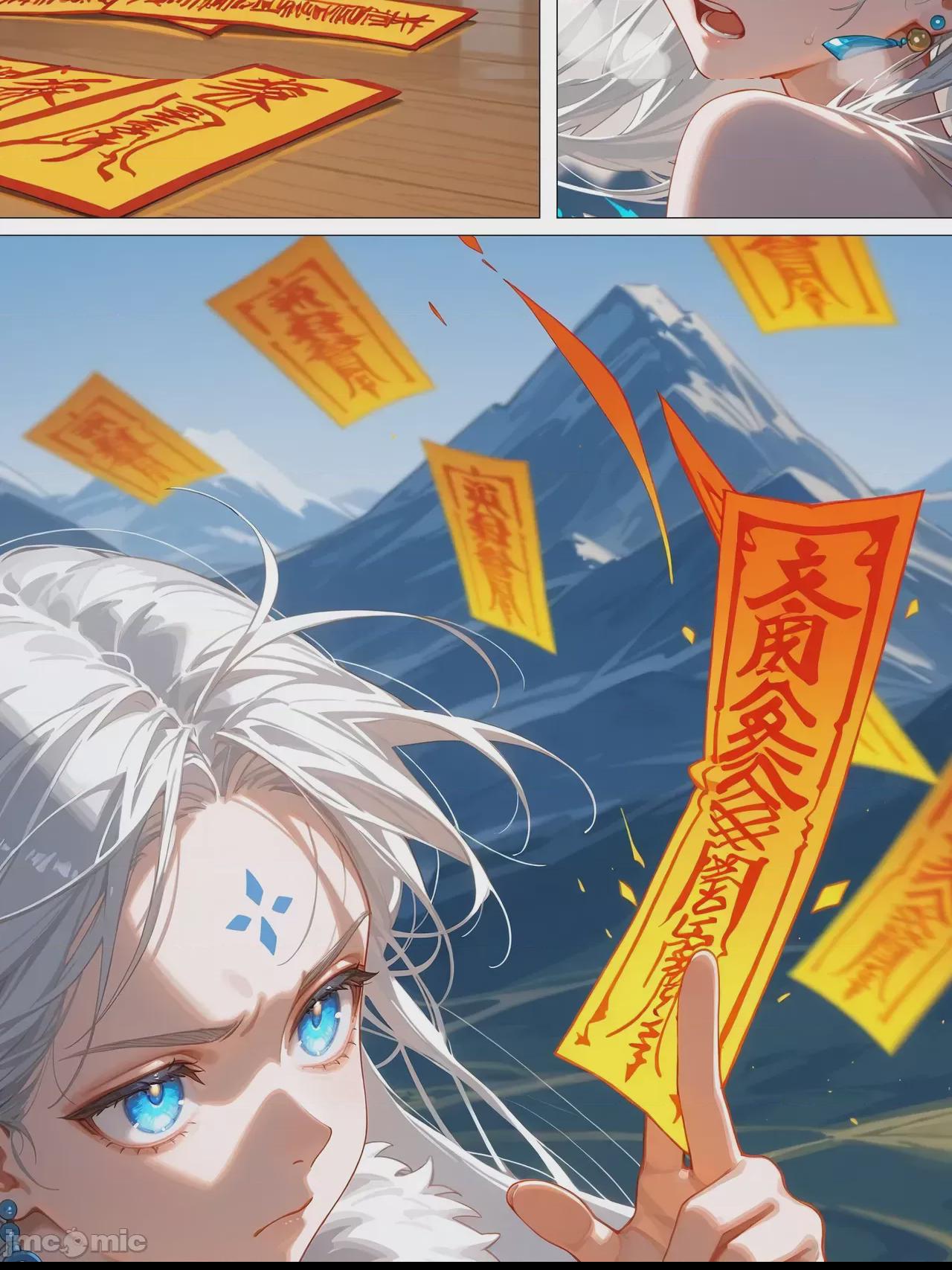 [无修正版] 雪山素女·醒梦篇 [落花入梦] [Ai Generated] 第1话, page 61