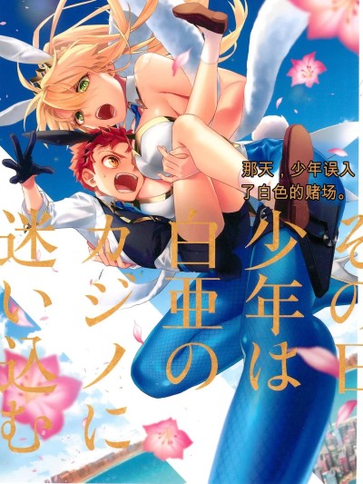 Áp phích cho 那一天,少年来到了卡美洛赌场(士郎の家计事)[fateyoujo个人汉化](C101) [あたまお花畑 (尾玉了一)] その日、少年は白亜のカジノに迷い込む