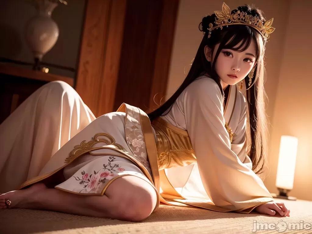 [AI Generated]-AI girl -Hanfu01 第1话、78 ページ