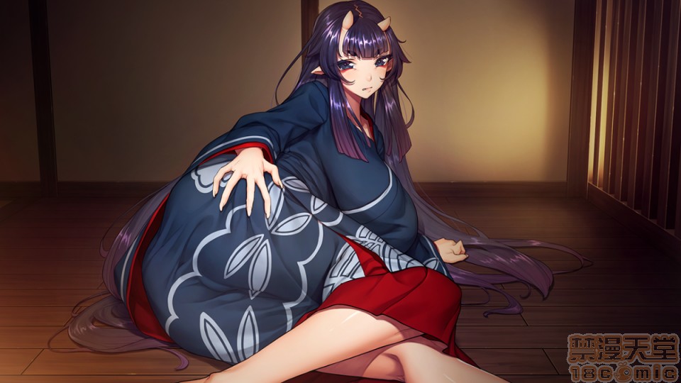 [POISON] 孕み鬼～鬼畜異形に蹂躙される巨乳鬼娘～，第 4 页