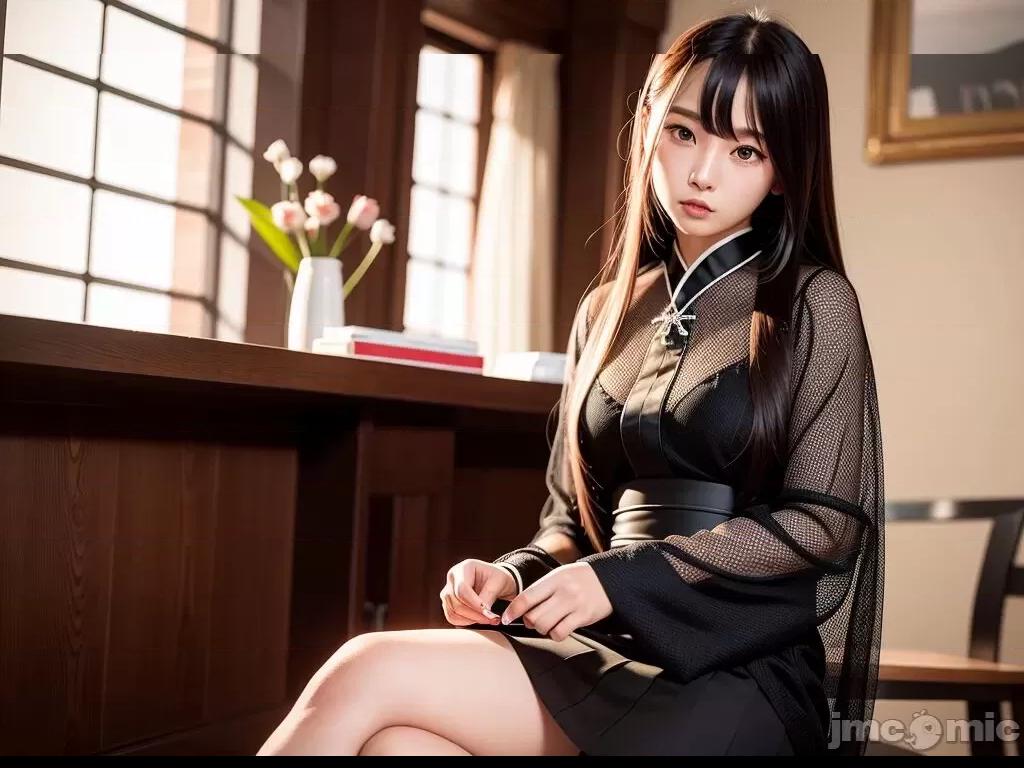 [AI Generated]-AI girl -Hanfu01 第1话、71 ページ