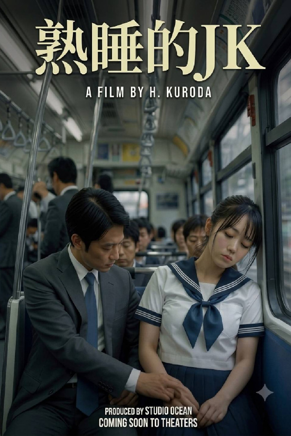 痴汉与熟睡jk