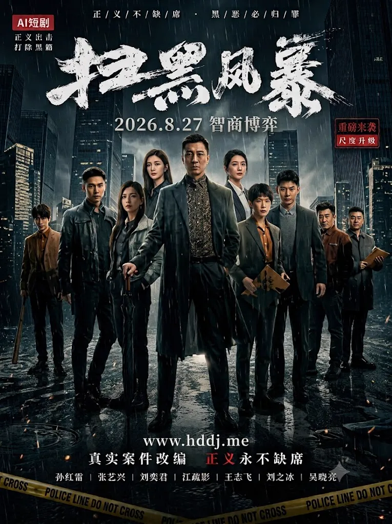 โปสเตอร์สำหรับ 扫黑风暴
