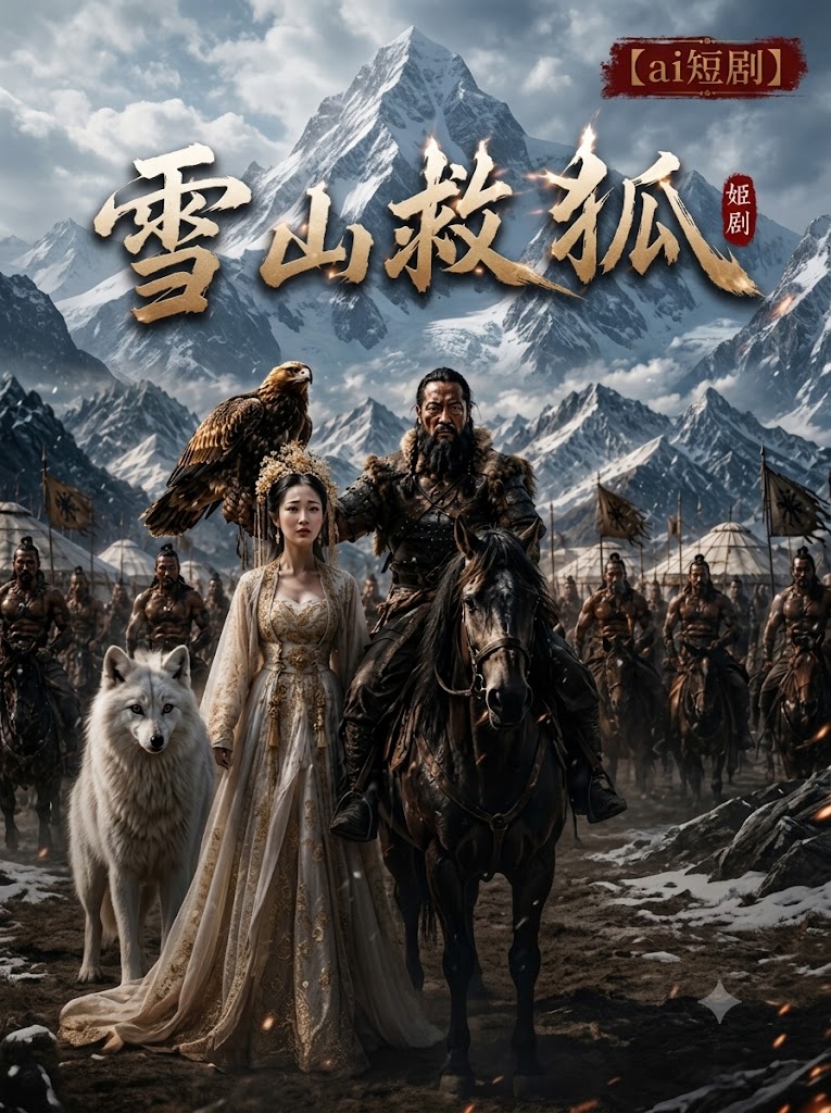 โปสเตอร์สำหรับ 雪山救狐·狐女缠绵