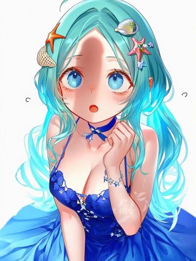 废物蓝色生物 のポスター