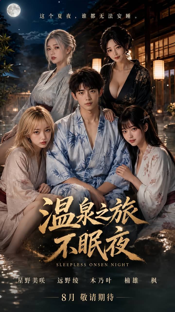 Poster for 《温泉之旅：不眠之夜》第3集