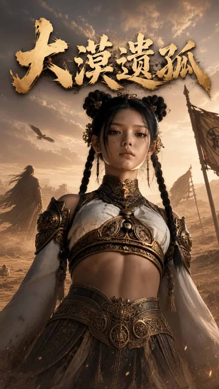 Áp phích cho 大漠遗孤