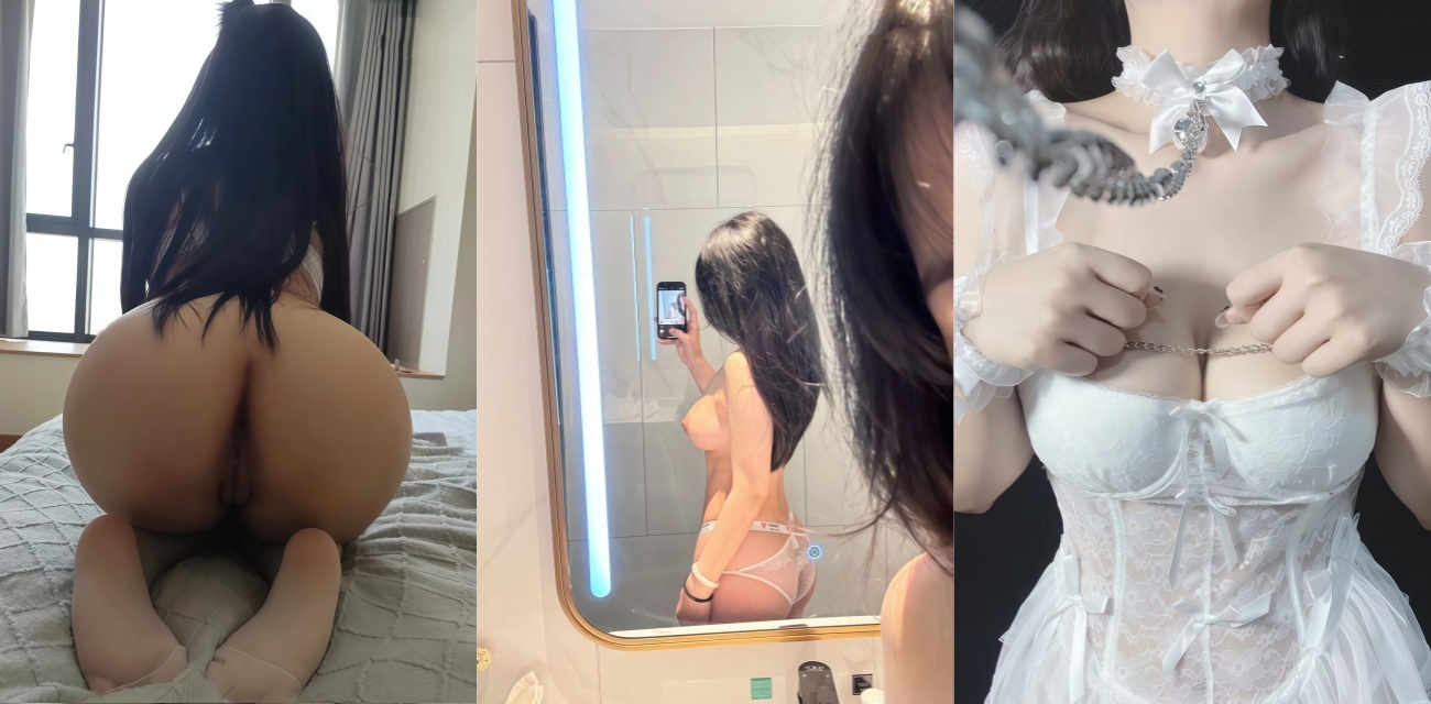 粉嫩白皙反差少萝戴尾巴等厚乳 飞机杯荡妇榨精上头！