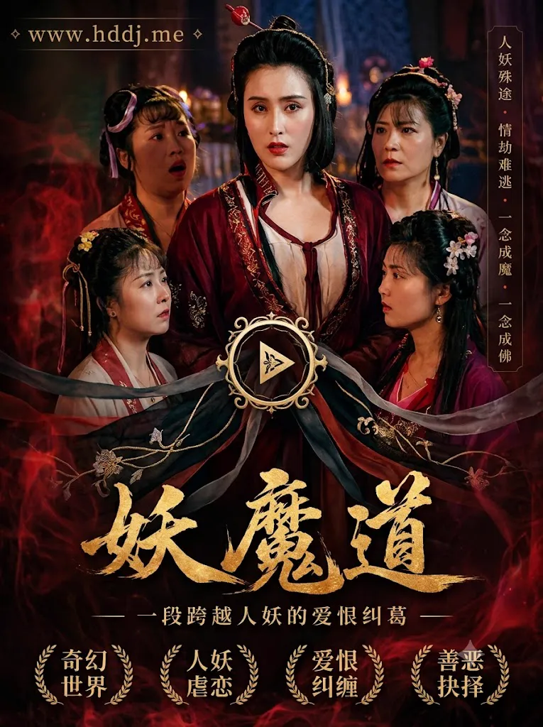 妖魔道 的封面