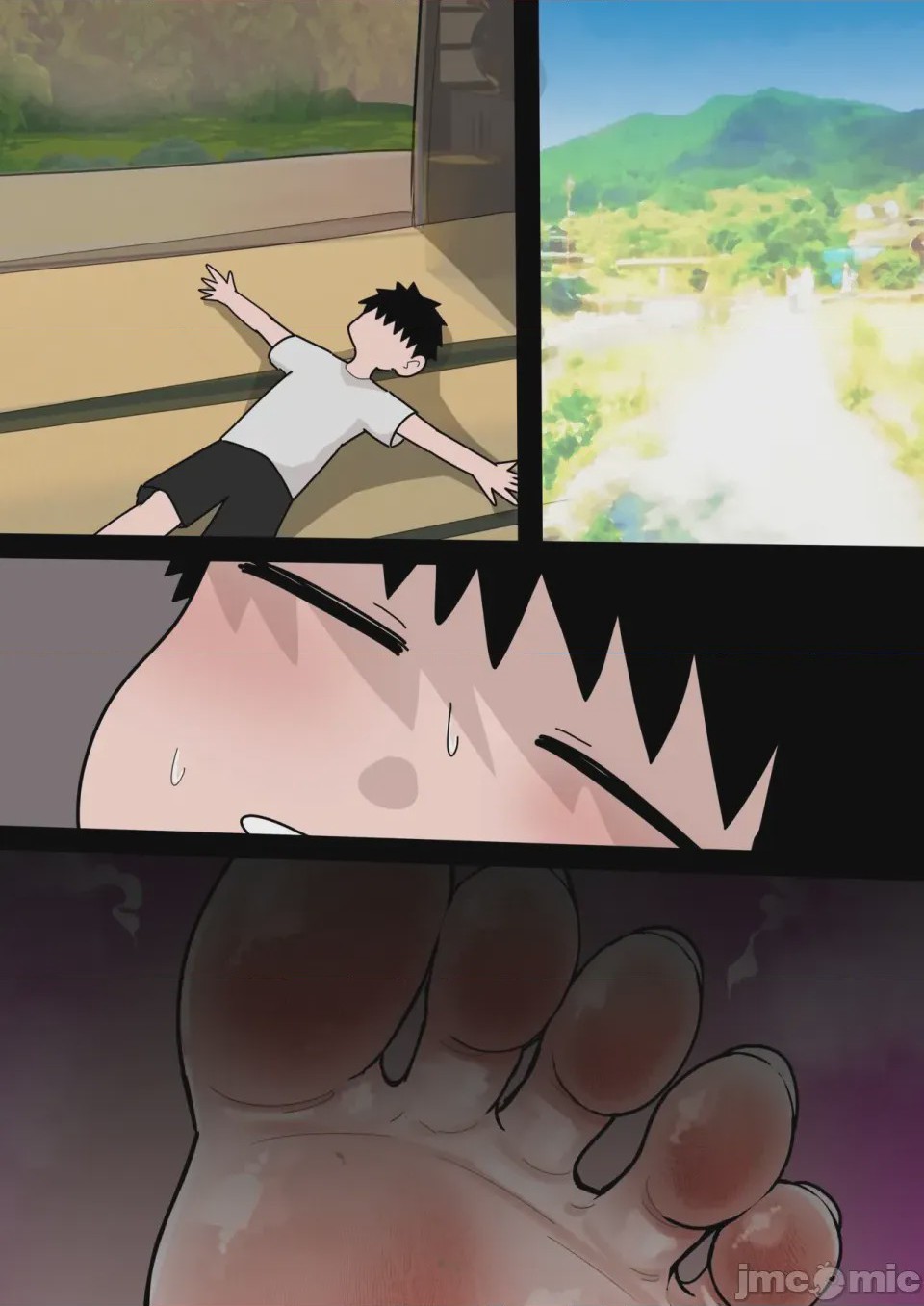 第1话、38 ページ