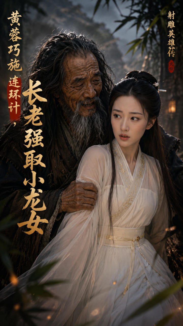 龙女奇遇记 のポスター