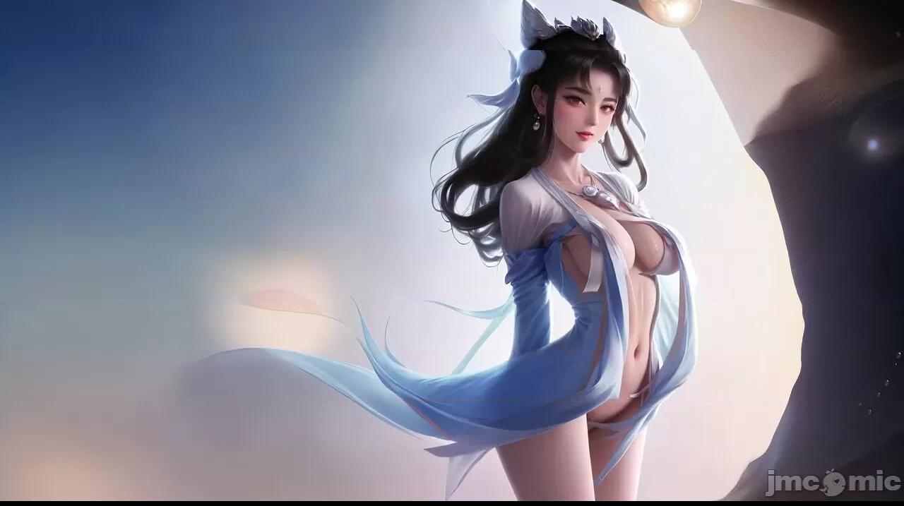 王者 嫦娥 如梦令s1-1 [AI Generated] 第1话，第 19 页