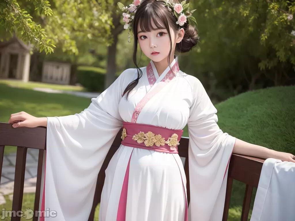 [AI Generated]-AI girl -Hanfu01 第1话、13 ページ