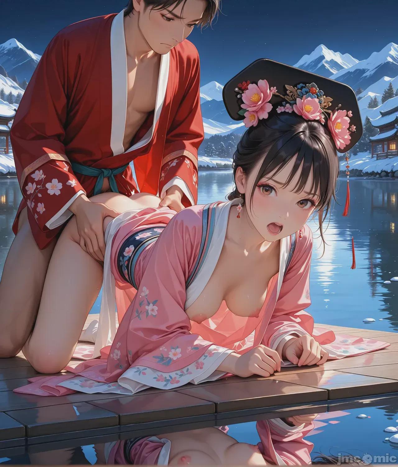 [AI Generated]大清 (The Qing) 第1话，第 33 页