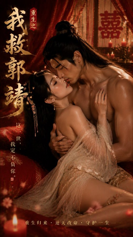 Áp phích cho 重生之我救郭靖