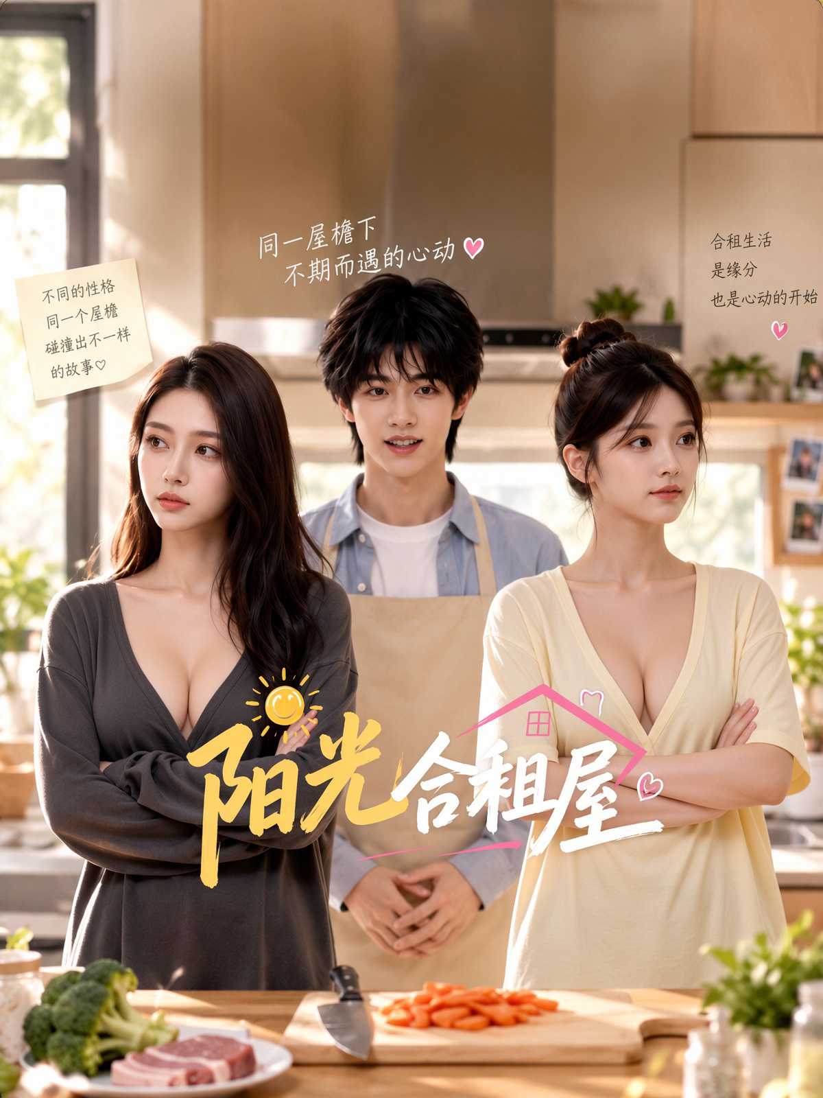 阳光合租屋 的封面