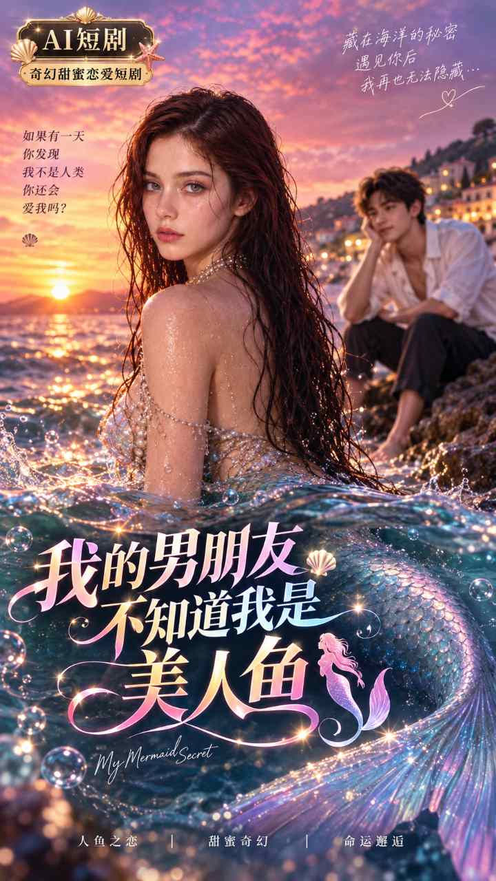我的男朋友不知道我是美人鱼