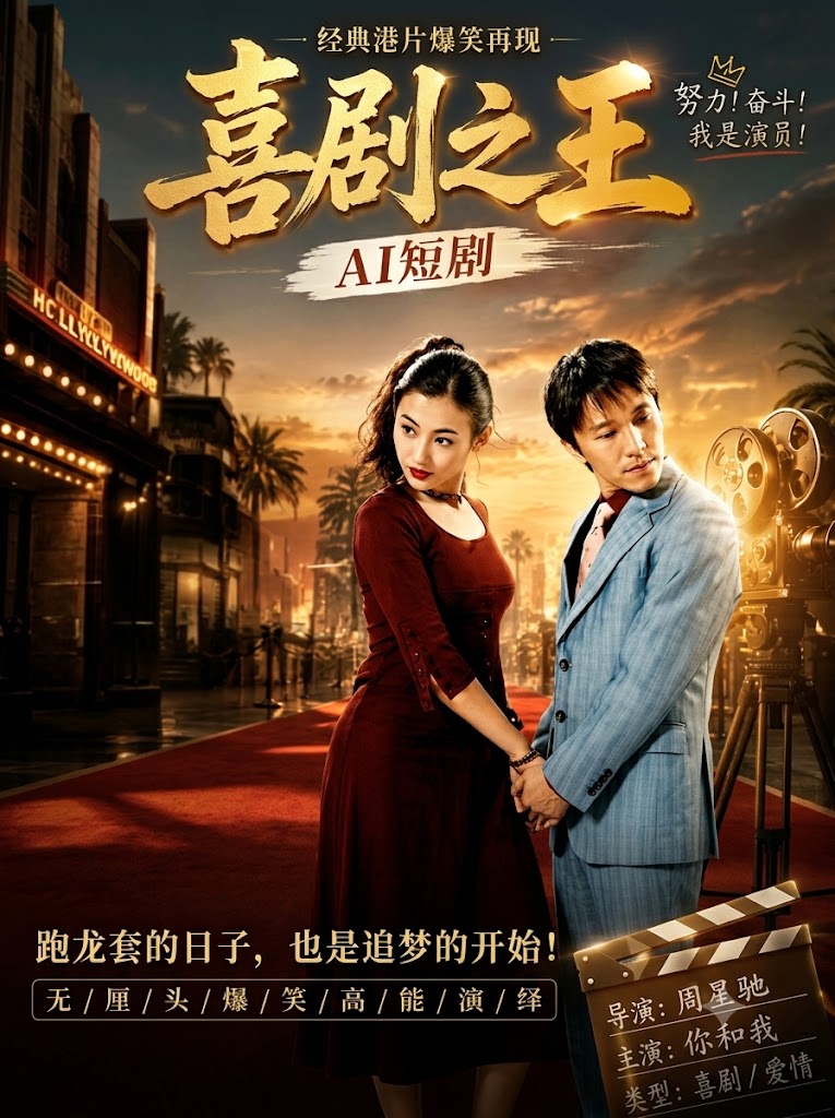 Poster for King of Comedy