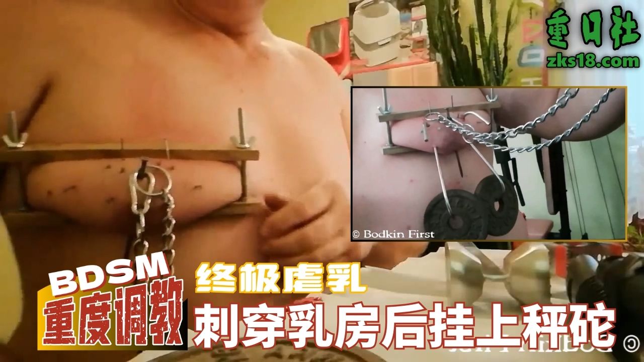 终极虐乳-刺穿乳房后挂上秤砣 포스터
