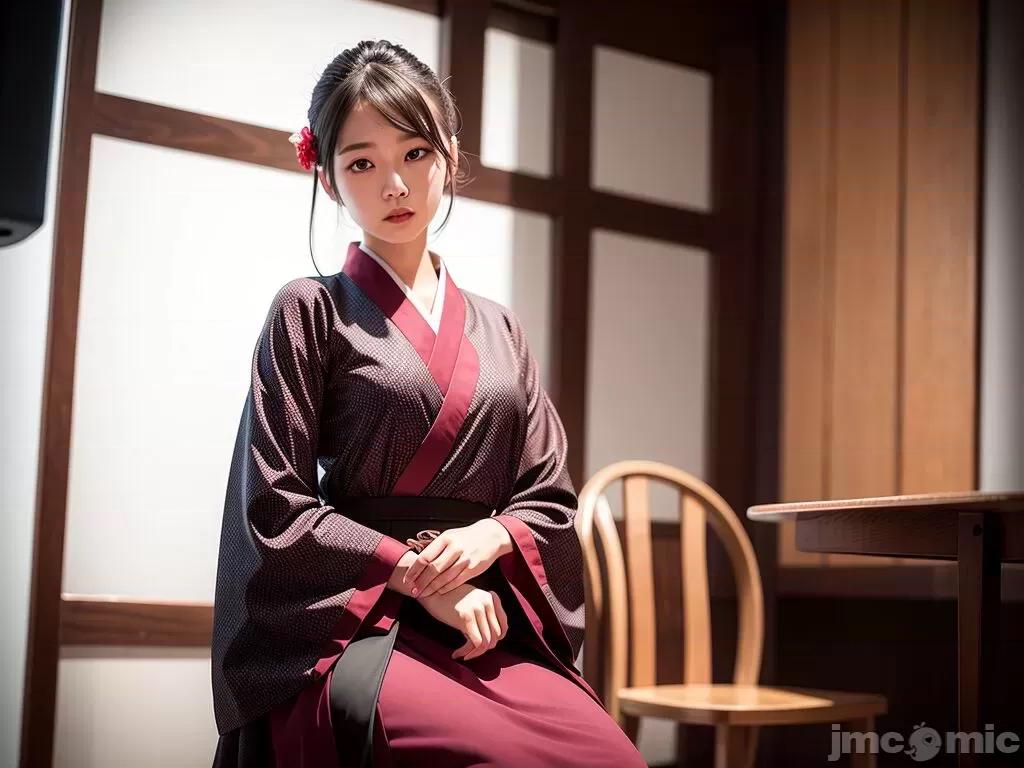 [AI Generated]-AI girl -Hanfu01 第1话，第 69 页