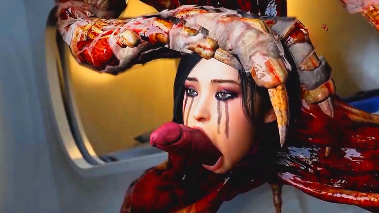 慎入重口味艾达黄僵尸食物 포스터