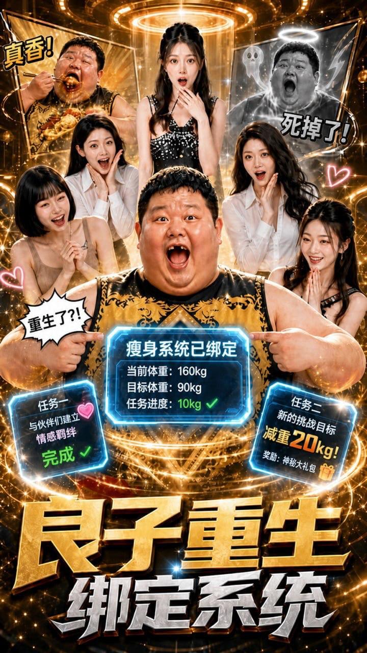 良子重生绑定系统 포스터
