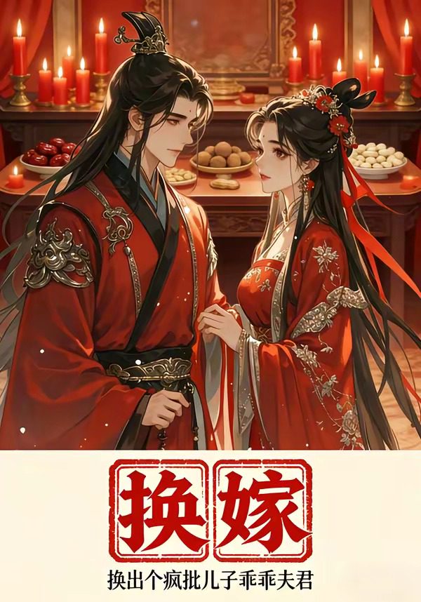 换嫁换出个疯批儿子乖乖夫君 的封面