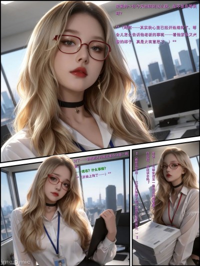 [Jessie AI] Comic67: Annual Gala Price 年会奖品 的封面