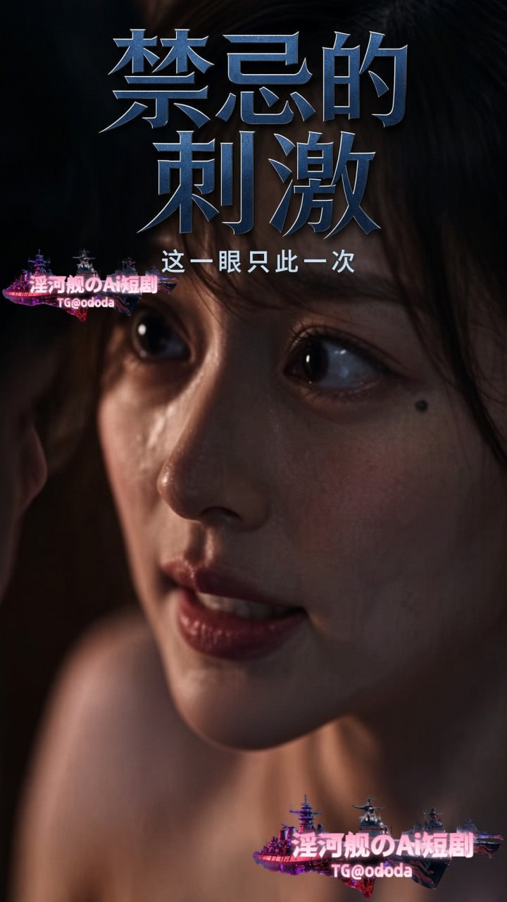 AI成人短剧 禁忌的刺激 第9集 母子在父亲床边进行违背伦理的生理课辅导