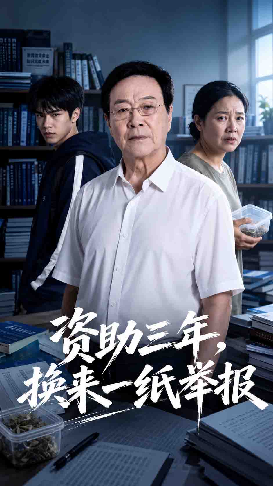 资助三年，换来一纸举报